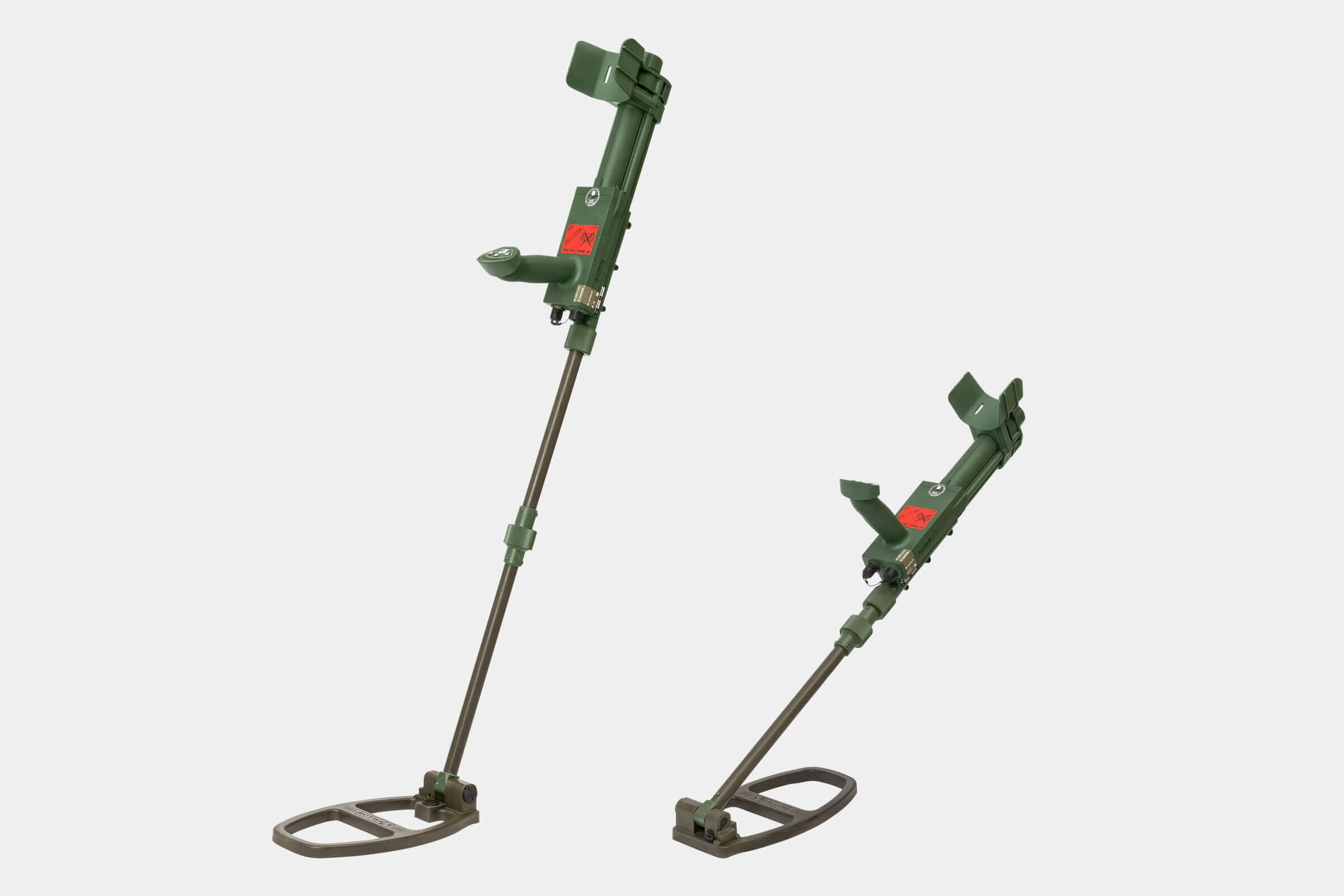 Metal Detector VMXC1-1 – With oval search coil, 30.8 x 17 cm (12.12 x 6.70")